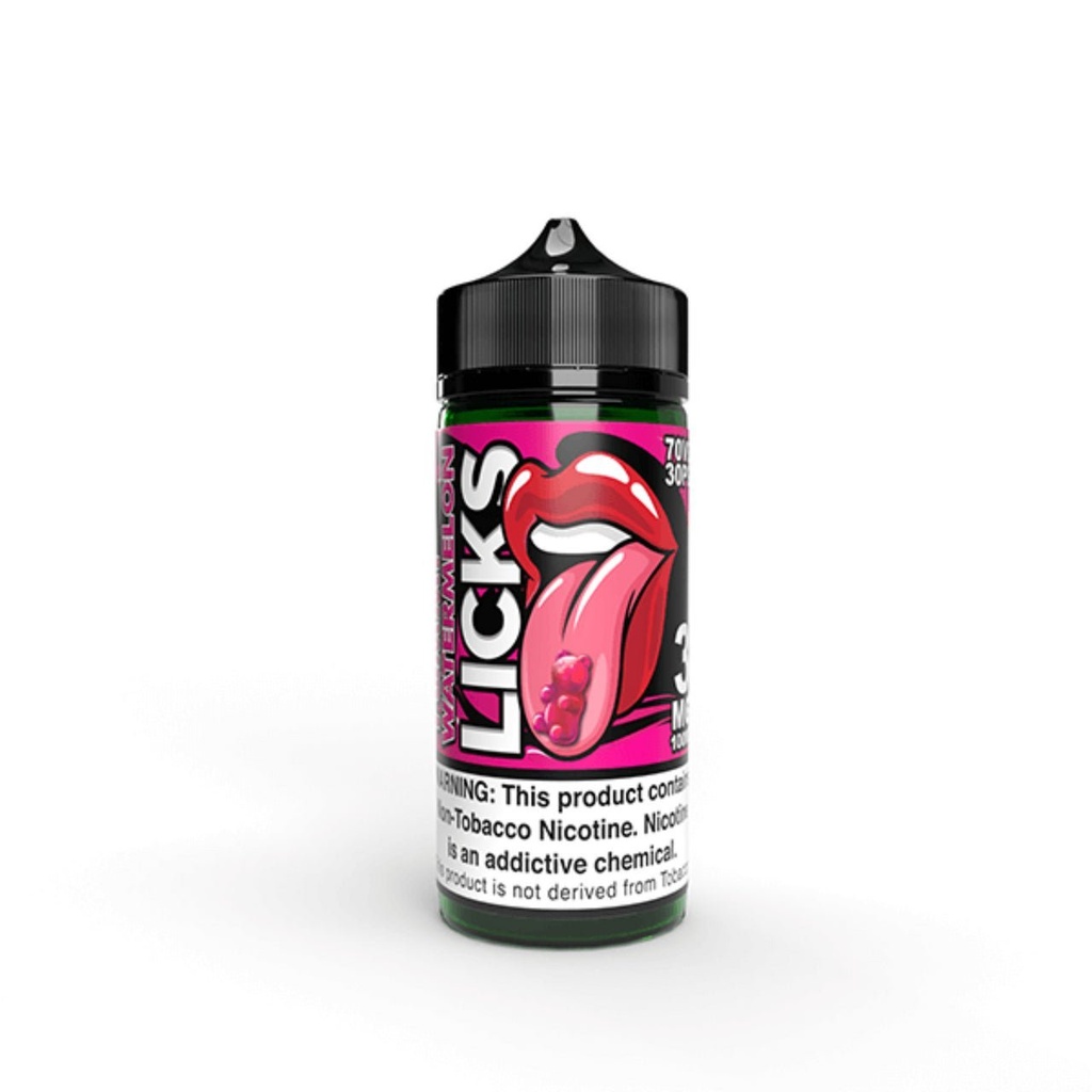 LICKS E-LIQUID YUMMI WATERMELON - 100ML