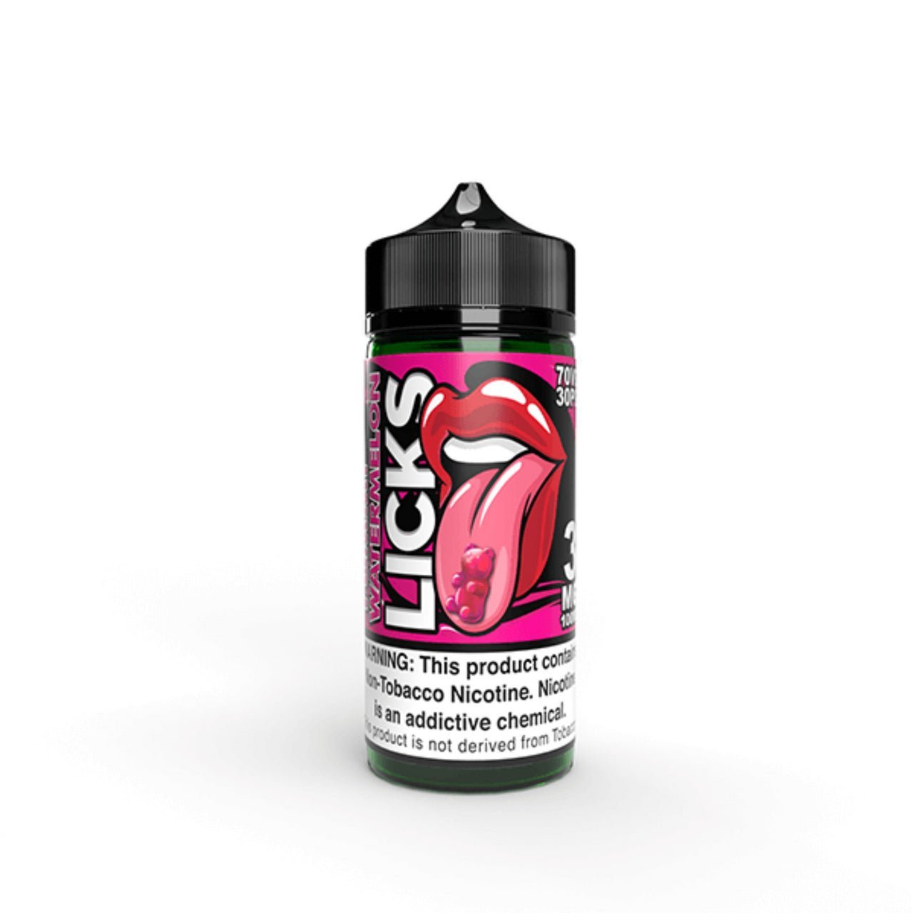 LICKS E-LIQUID YUMMI WATERMELON - 100ML (3mg)