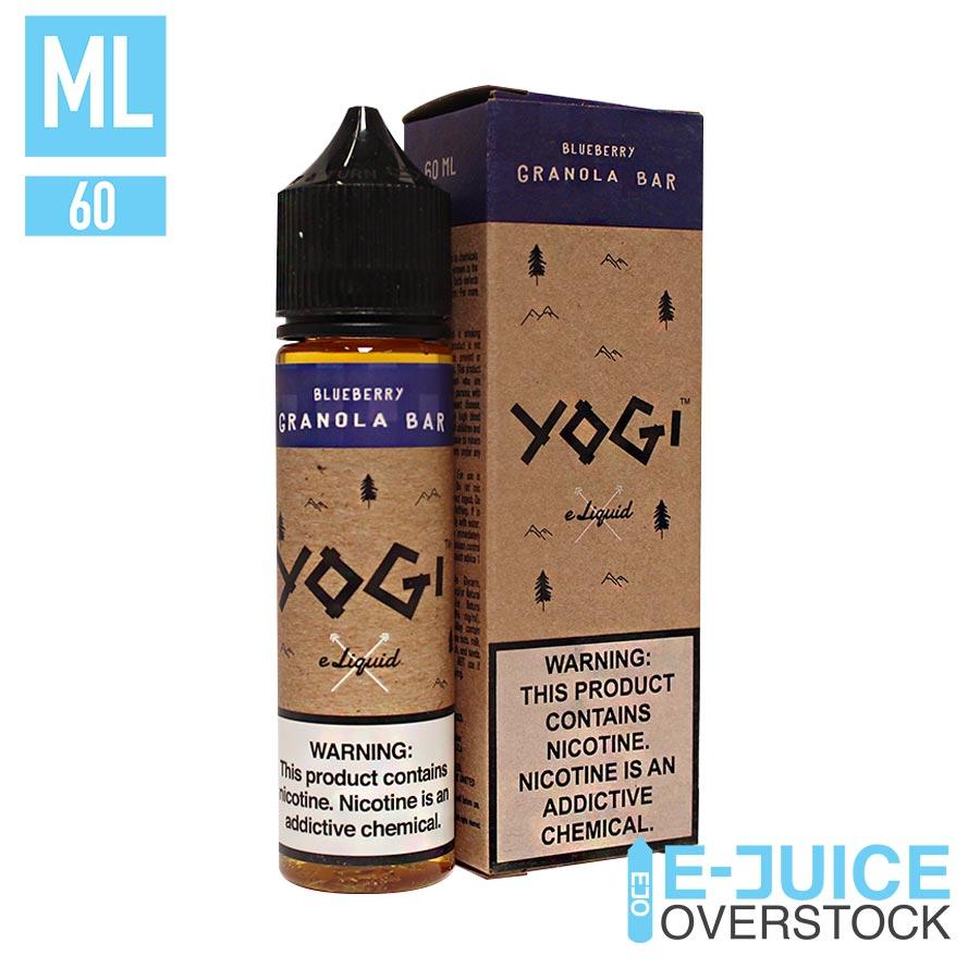 Blueberry Granola Bar by Yogi E-Liquid 60ml