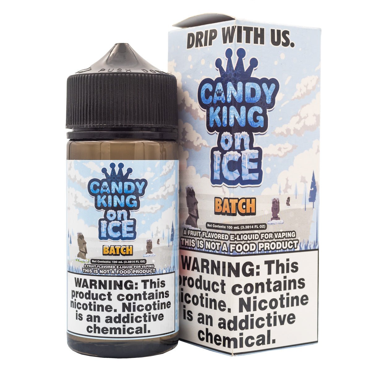 CANDY KING - BATCH ICED - 100ML (0mg)