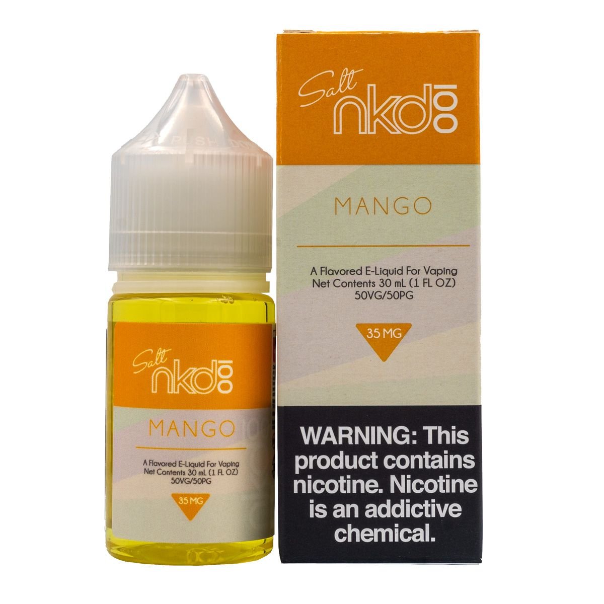 NAKED 100 SALT - MANGO - 30ML (35mg)
