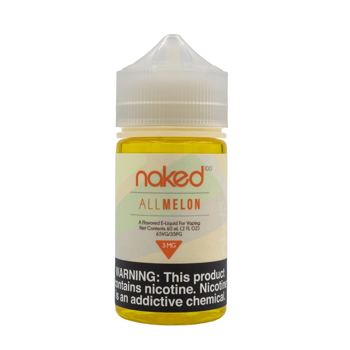 NAKED 100 EJUICE - ALL MELON - 60ML (0mg)
