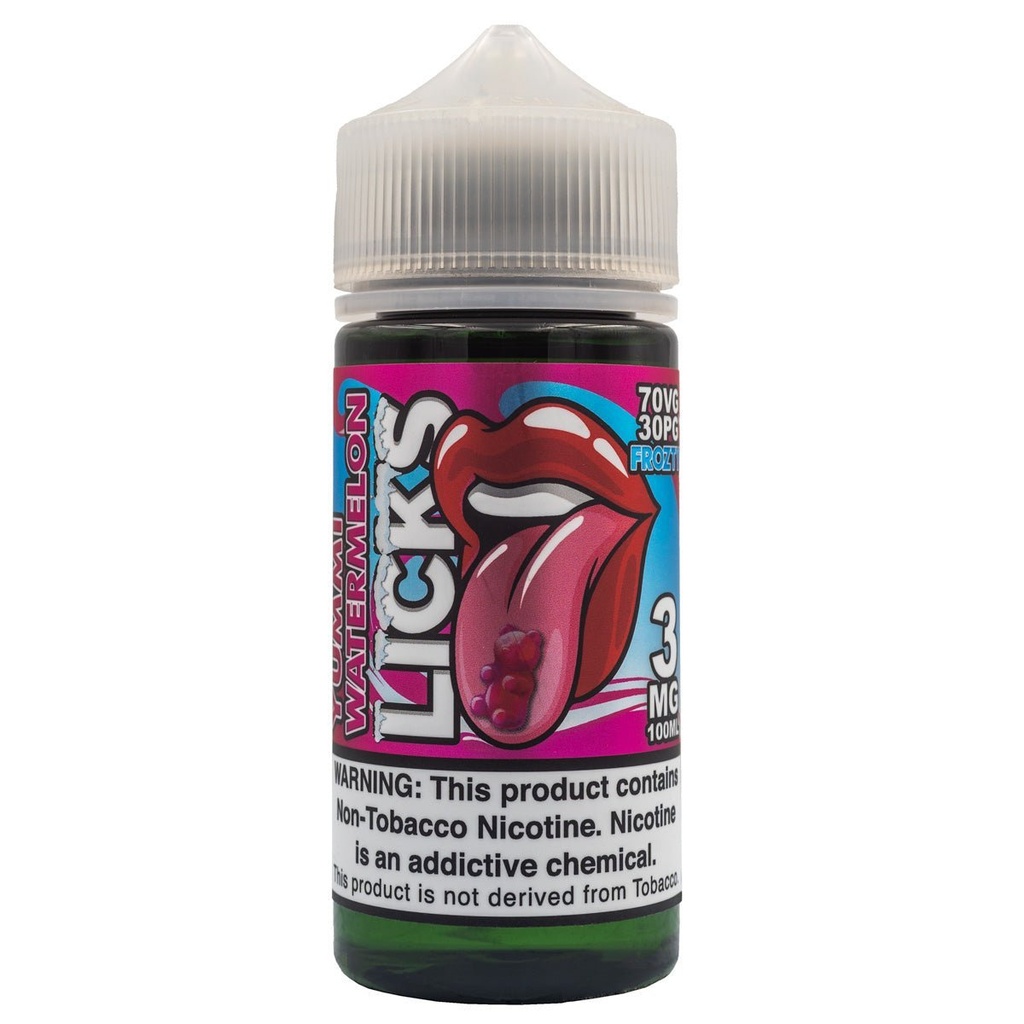 LICKS E-LIQUID FROZTY YUMMI WATERMELON - 100ML