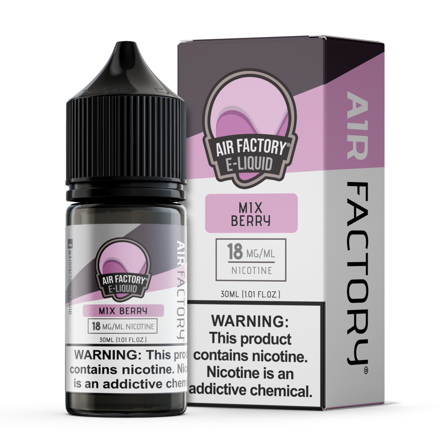 AIR FACTORY SALT MIX BERRY - 30ML (18mg)