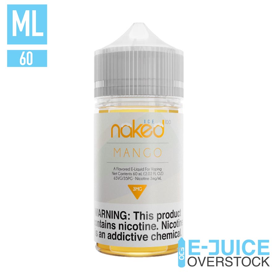 Mango Ice by Naked 100 60ML EJUICE