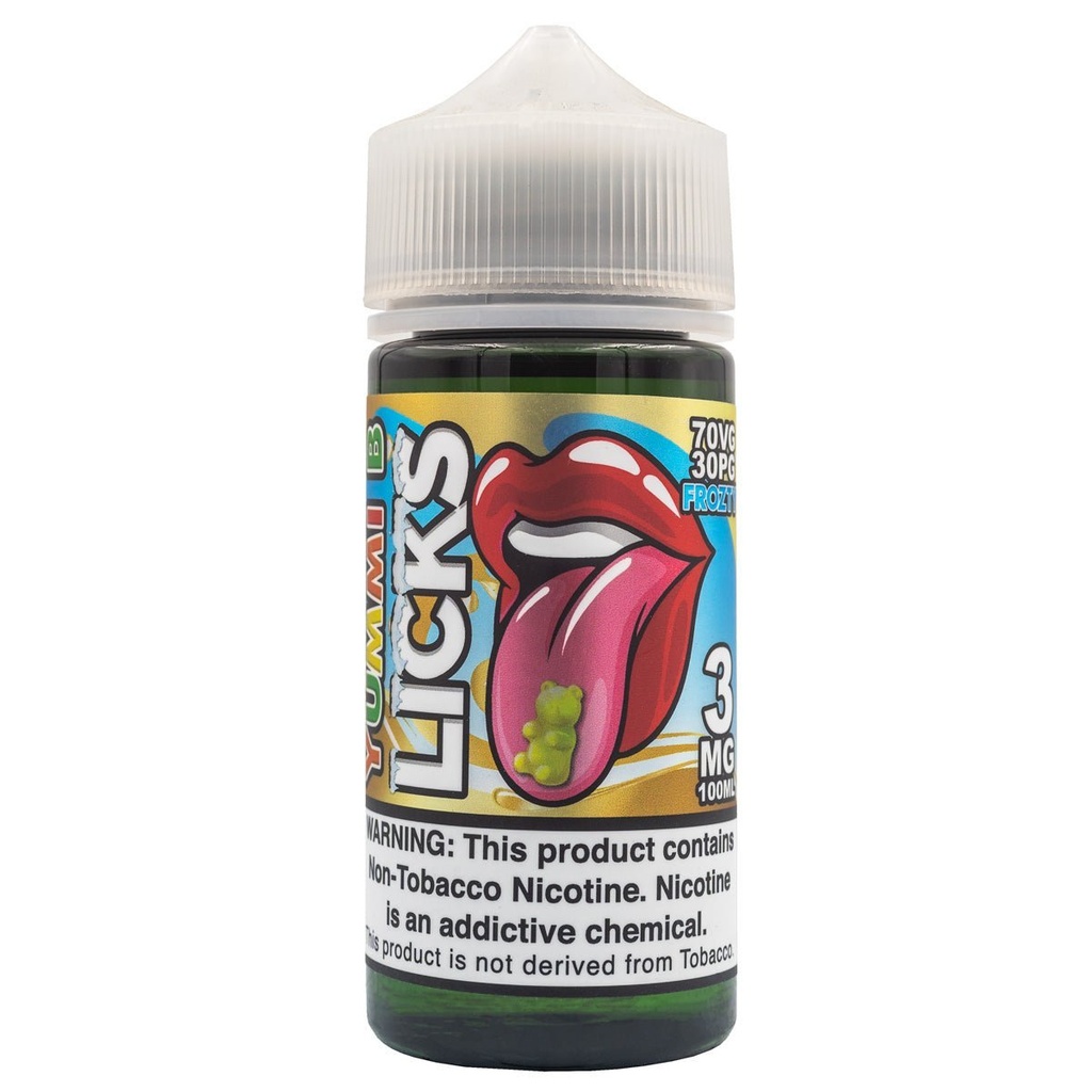 LICKS E-LIQUID FROZTY YUMMI B - 100ML