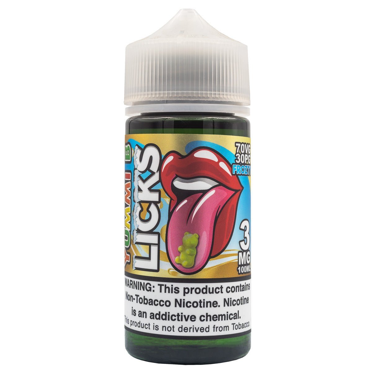 LICKS E-LIQUID FROZTY YUMMI B - 100ML (3mg)
