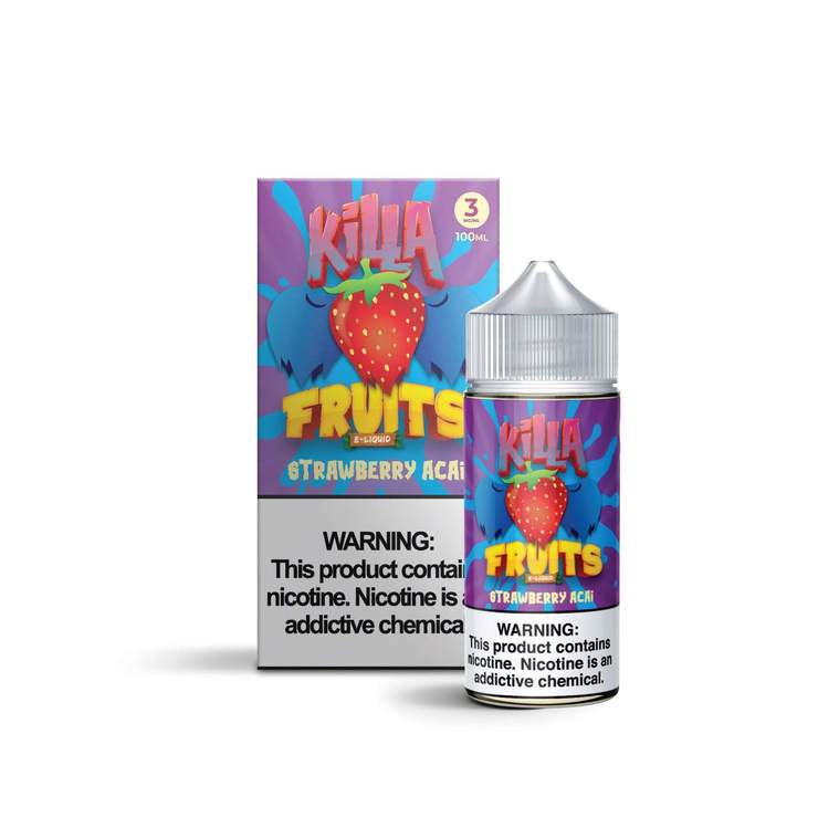 Strawberry Acai by Killa Fruits 100ML Ejuice