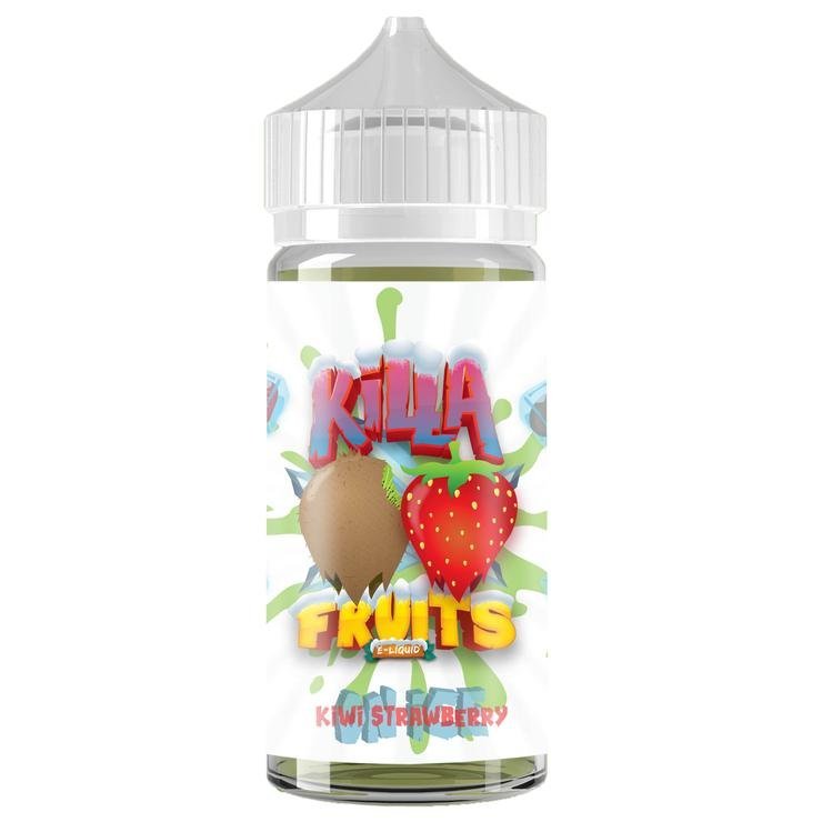 Kiwi Strawberry On Ice by Killa Fruits 100ML Ejuice (0mg)