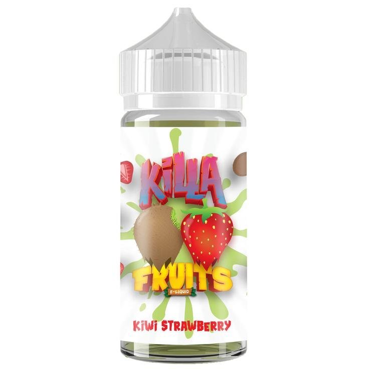 Kiwi Strawberry by Killa Fruits 100ML Ejuice (0mg)