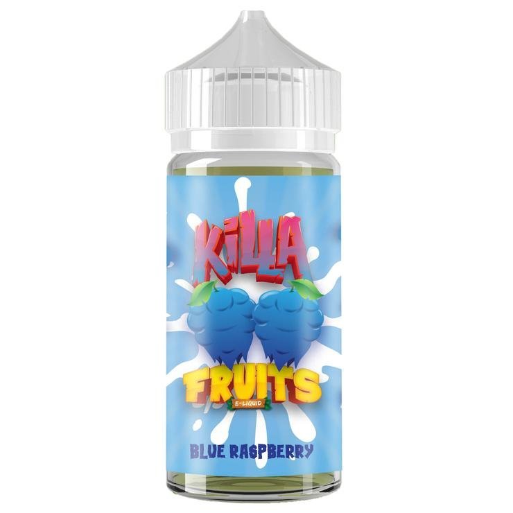 Blue Raspberry by Killa Fruits 100ML Ejuice