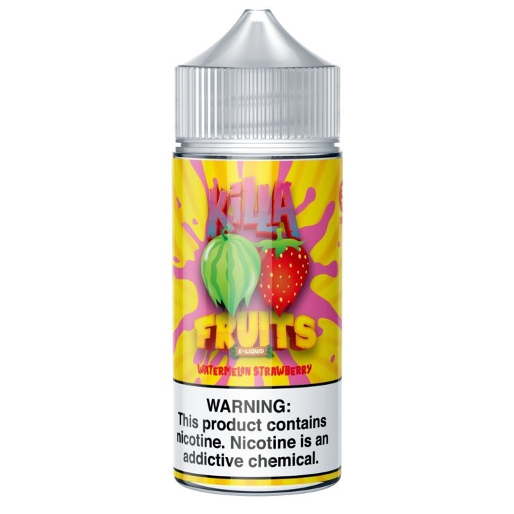 Watermelon Strawberry by Killa Fruits 100ML Ejuice (0mg)