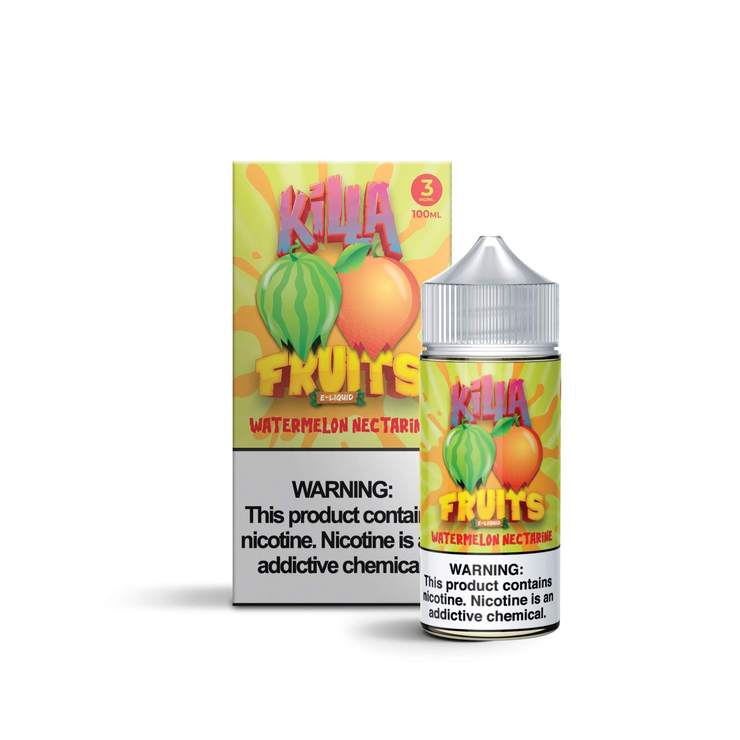 Watermelon Nectarine by Killa Fruits 100ML Ejuice
