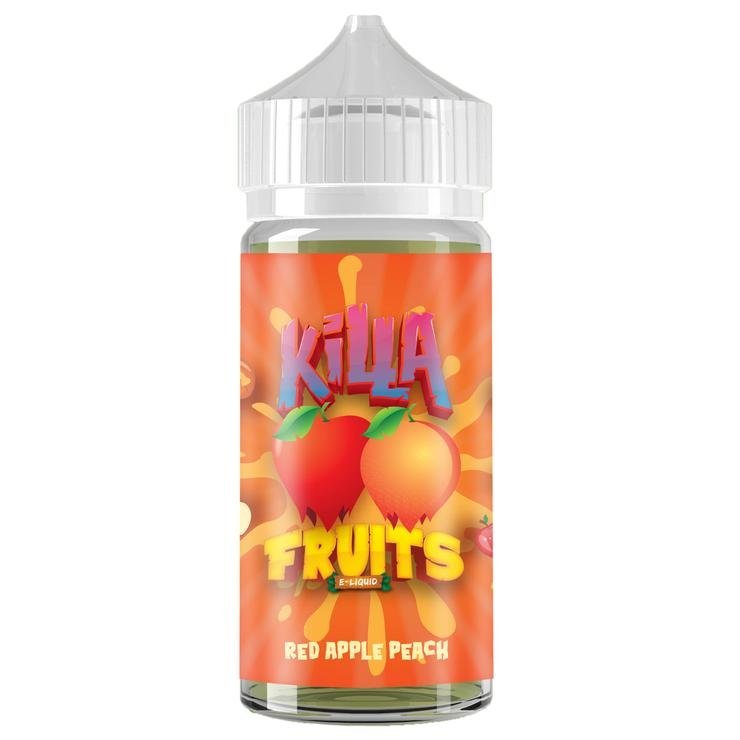 Red Apple Peach by Killa Fruits 100ML Ejuice (0mg)