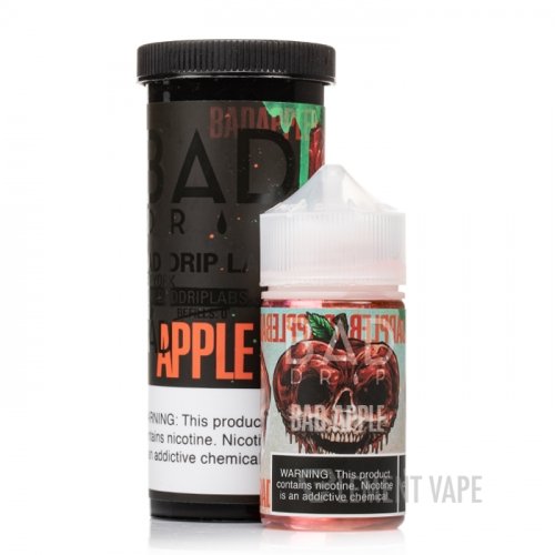 BAD DRIP LABS - BAD APPLE - 60ML (0mg)