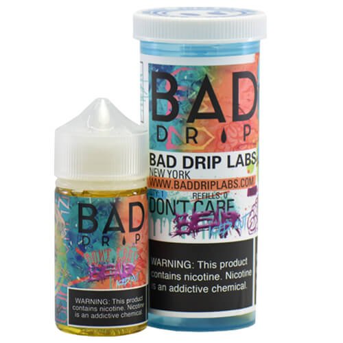 BAD DRIP LABS - DON’T CARE BEAR ICED OUT - 60ML (0mg)