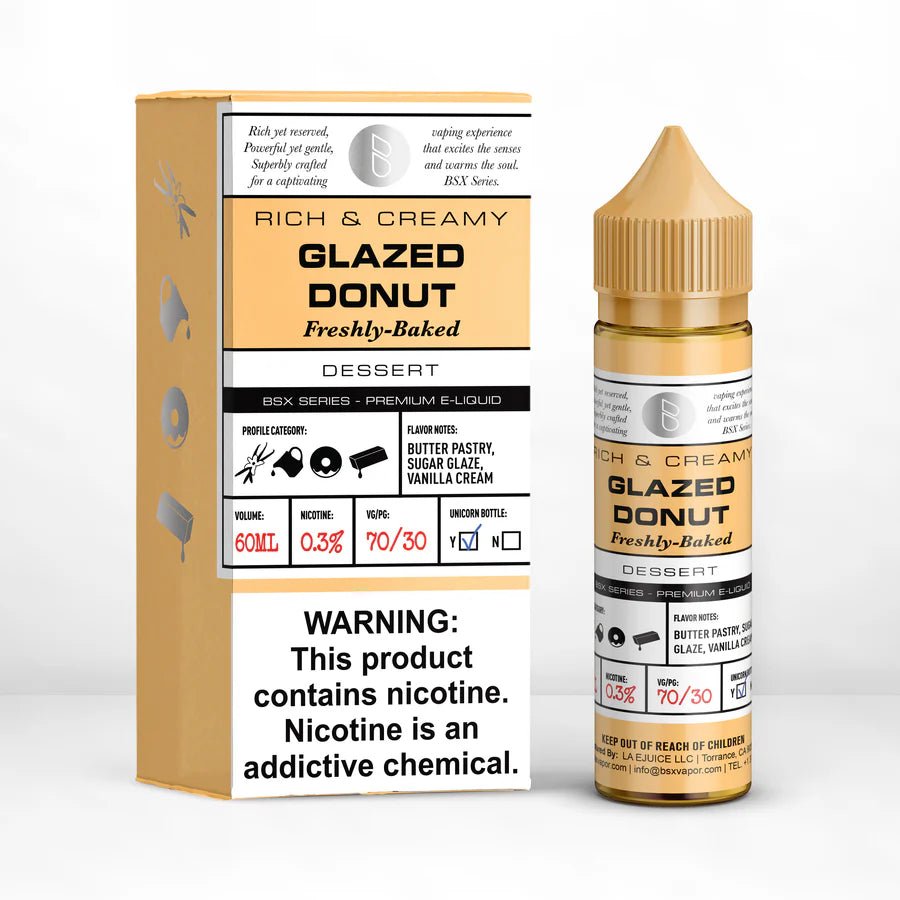 BSX SERIES - GLAZED DONUT - 60ML (3mg)