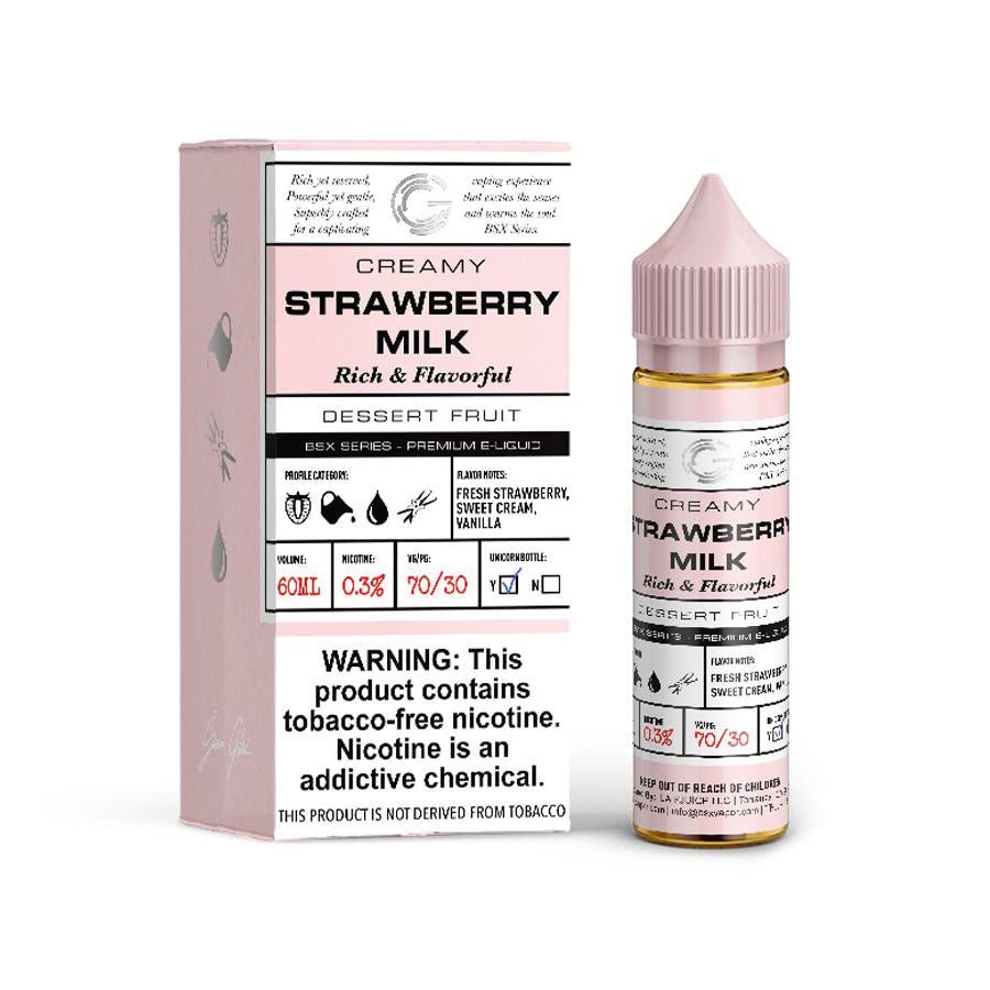 BSX SERIES - STRAWBERRY MILK - 60ML (3mg)