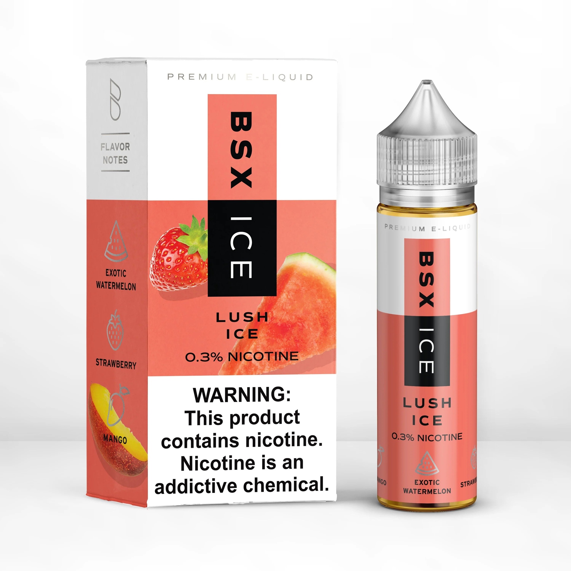 BSX ICE - LUSH ICE - 60ML (3mg)
