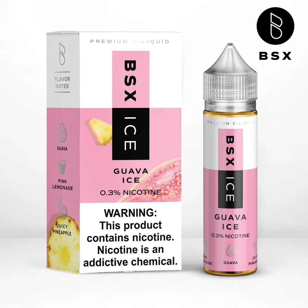 BSX ICE - GUAVA ICE - 60ML