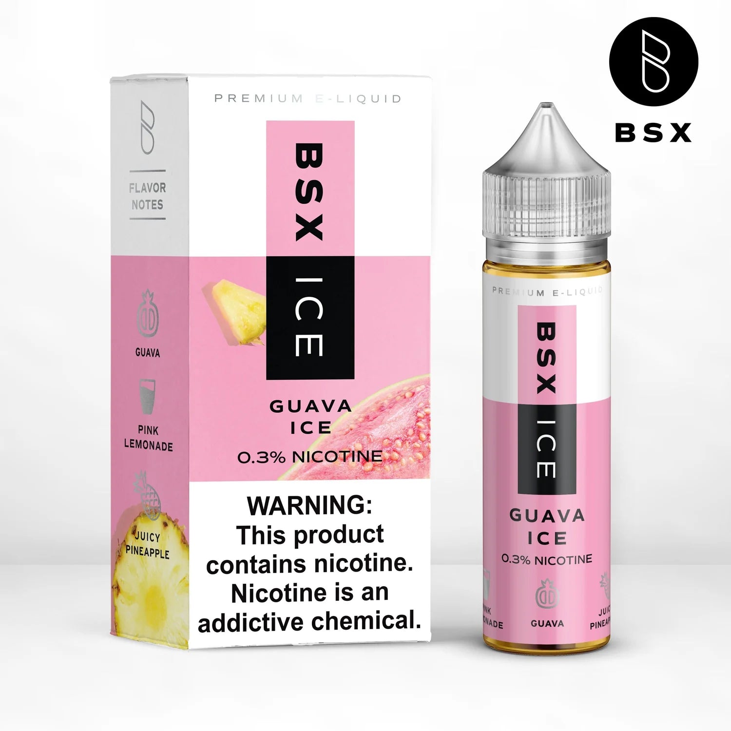 BSX ICE - GUAVA ICE - 60ML (3mg)