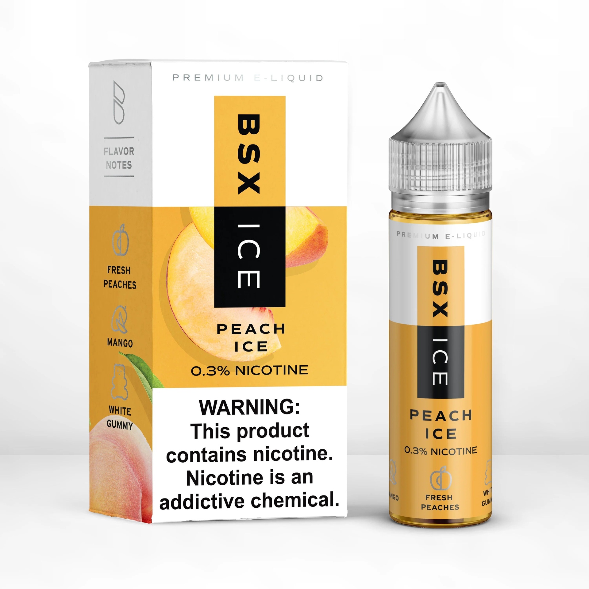 BSX ICE - PEACH ICE - 60ML (3mg)