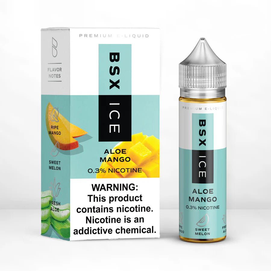 BSX ICE - ALOE MANGO - 60ML (3mg)