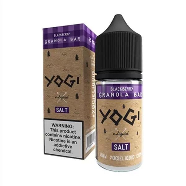 YOGI SALTS - BLACKBERRY GRANOLA BAR - 30ML (35mg)