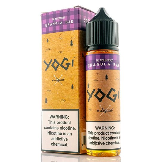 YOGI ELIQUID - BLACKBERRY GRANOLA BAR - 60ML (3mg)