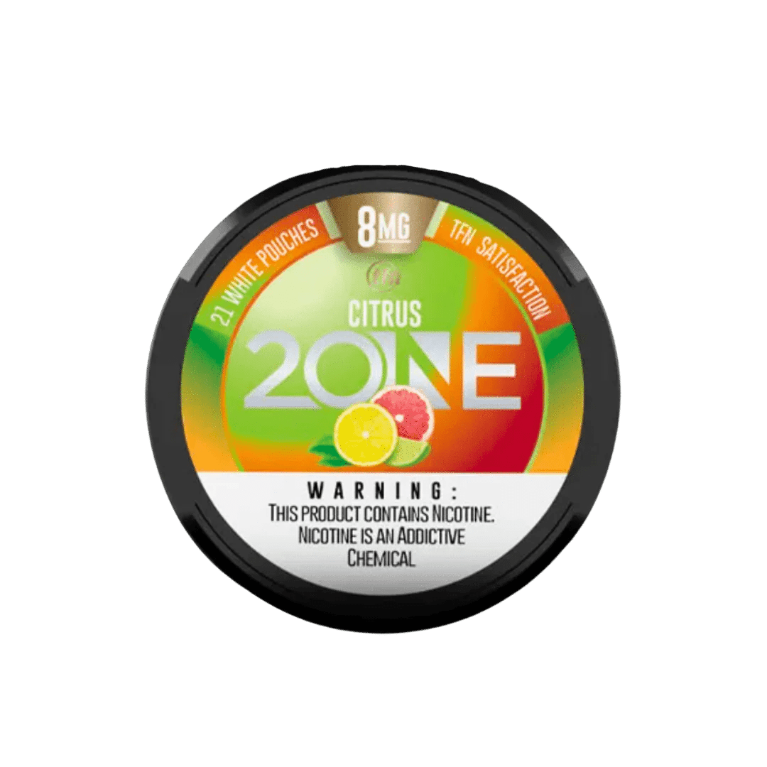 2ONE NICOTINE POUCHES - CITRUS
