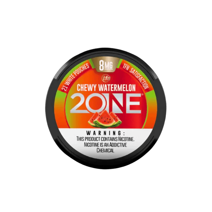 2ONE NICOTINE POUCHES - CHEWY WATERMELON