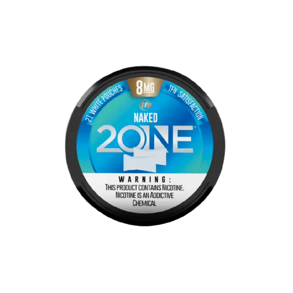 2ONE NICOTINE POUCHES - NAKED