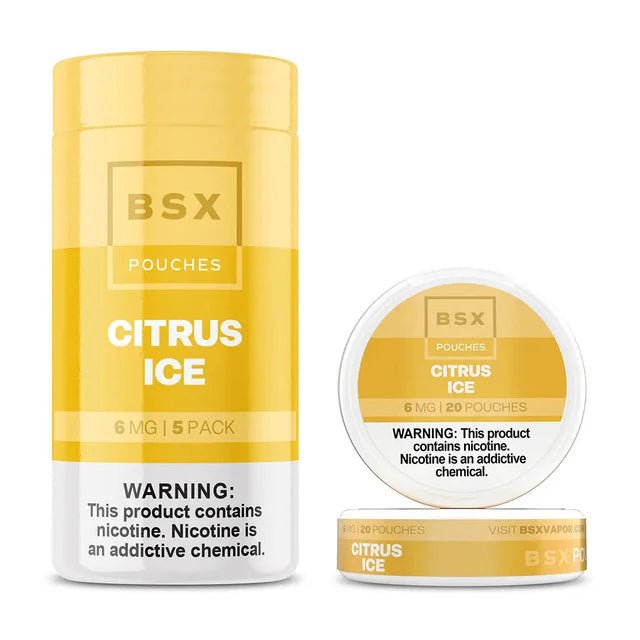BSX NICOTINE POUCHES - CITRUS ICE